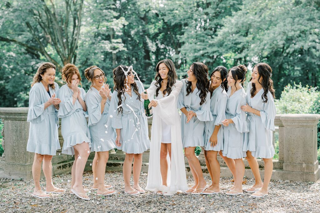 Curtis Arboretum Wedding