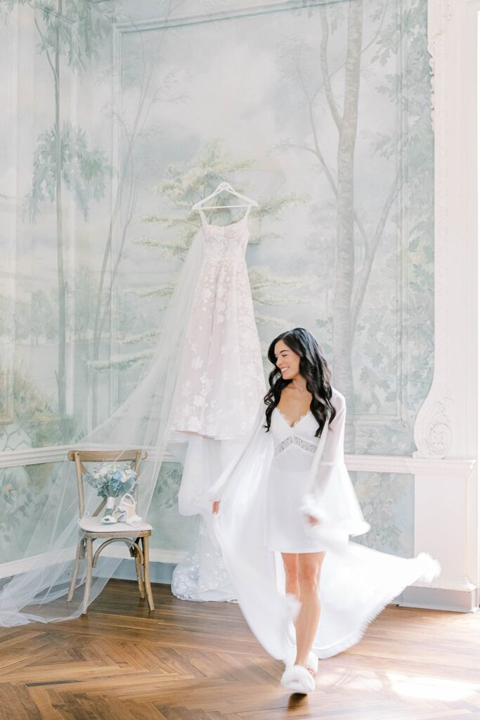 Curtis Arboretum Wedding