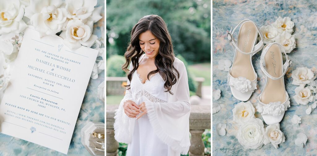 Curtis Arboretum Wedding