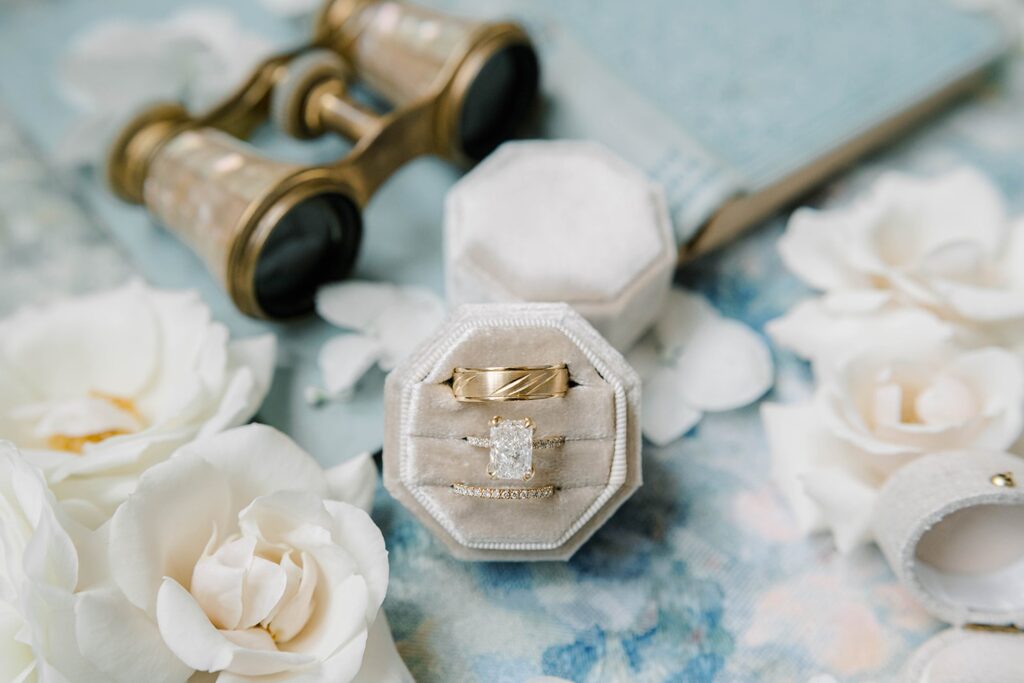 Bride Getting Ready at Curtis Arboretum