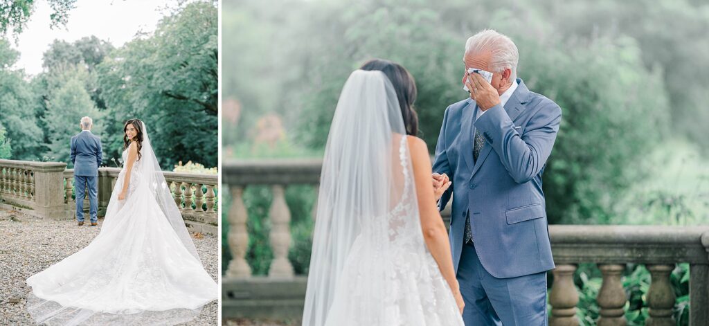 Daddy Daughter First Look at Curtis Arboretum 