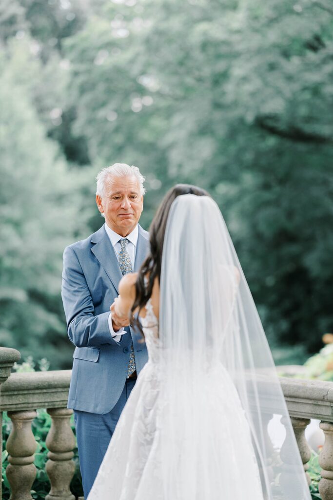 Daddy Daughter First Look at Curtis Arboretum 