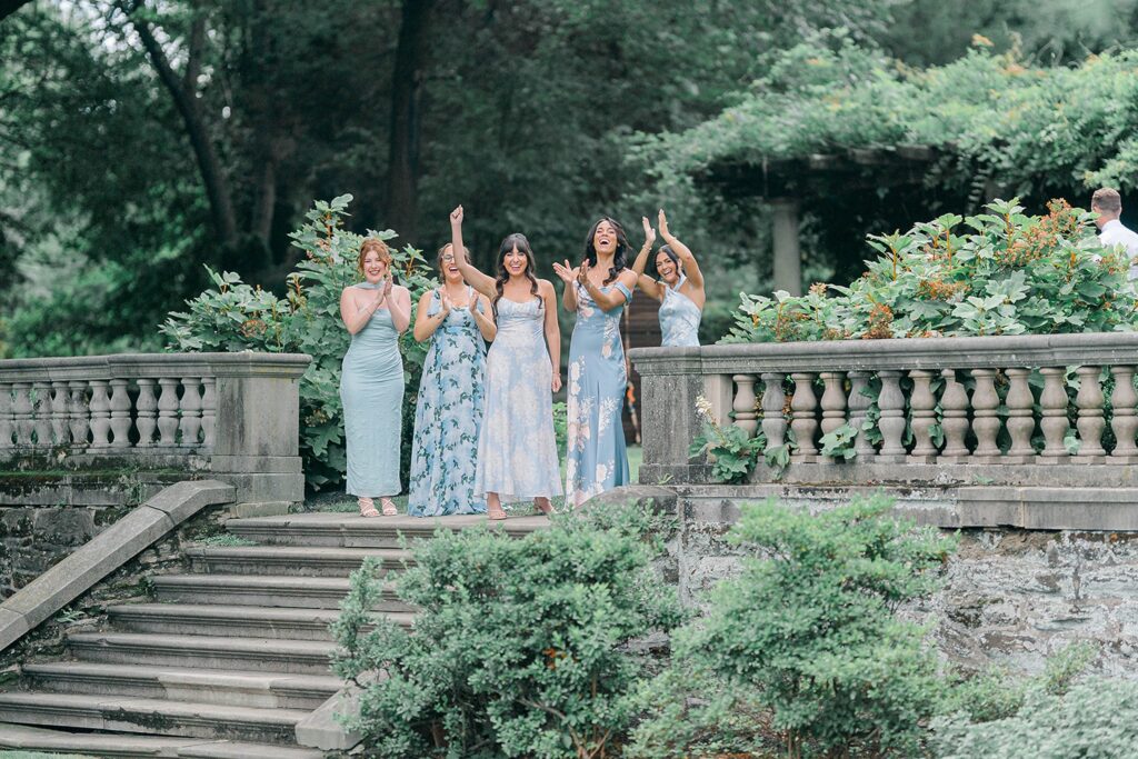 Wedding Portraits at Curtis Arboretum