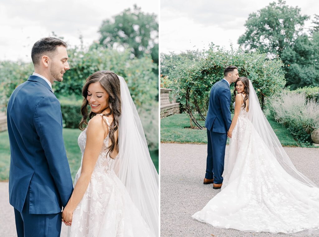 Wedding Portraits at Curtis Arboretum