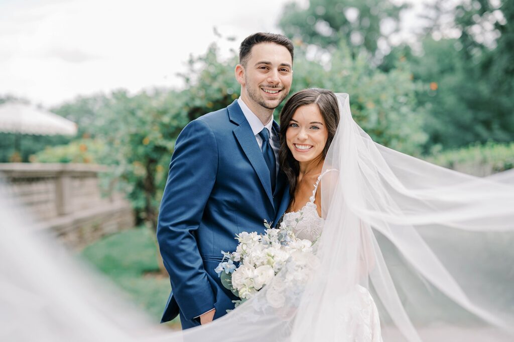 Wedding Portraits at Curtis Arboretum
