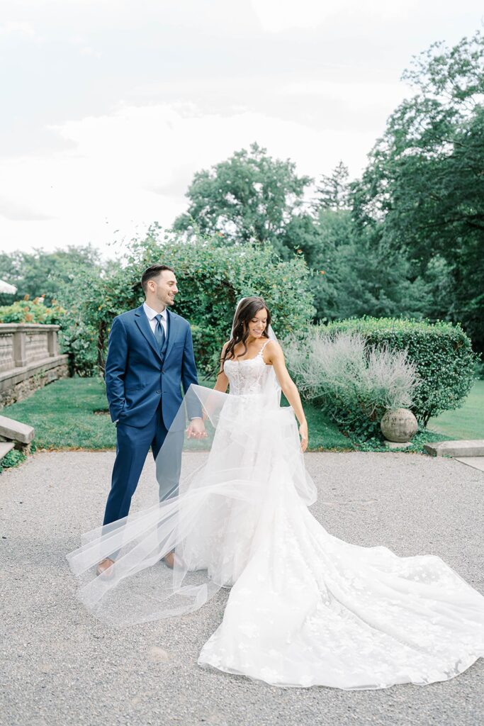 Wedding Portraits at Curtis Arboretum