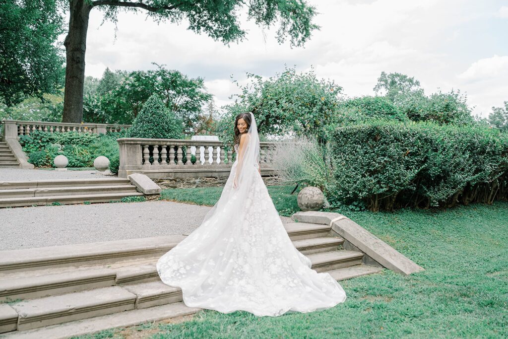 Wedding Portraits at Curtis Arboretum