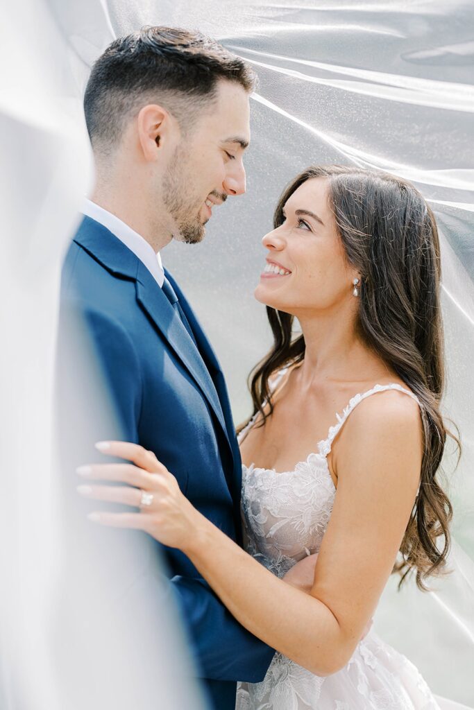 Wedding Portraits at Curtis Arboretum