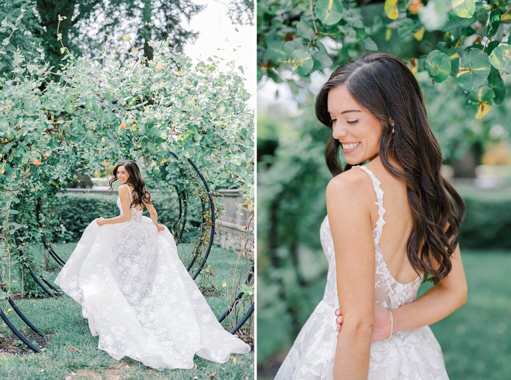 Wedding Photos at Curtis Arboretum 