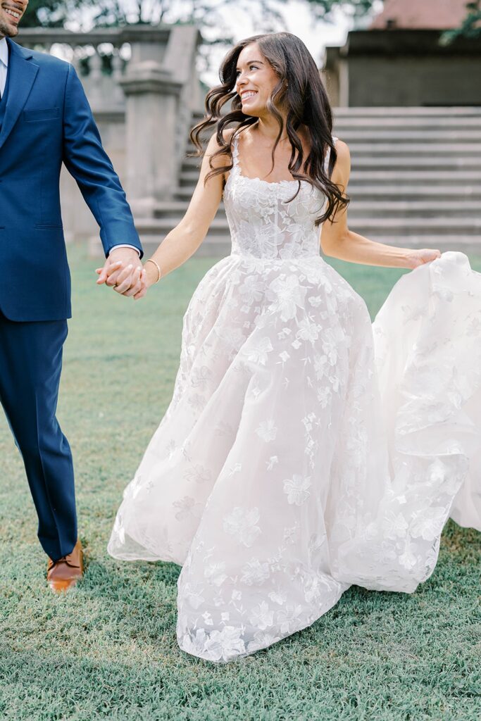 Wedding Photos at Curtis Arboretum 