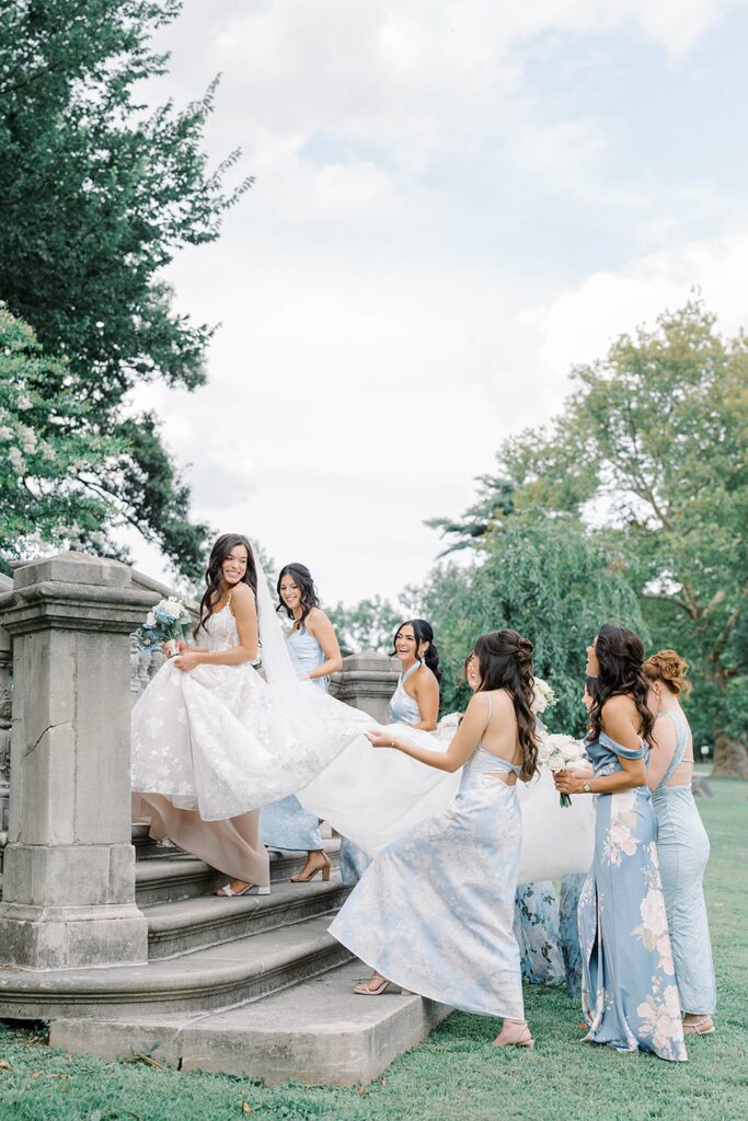 Wedding Photos at Curtis Arboretum 