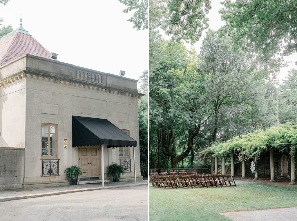 Curtis Arboretum Wedding 