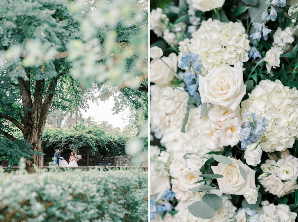 Curtis Arboretum Wedding  Ceremony