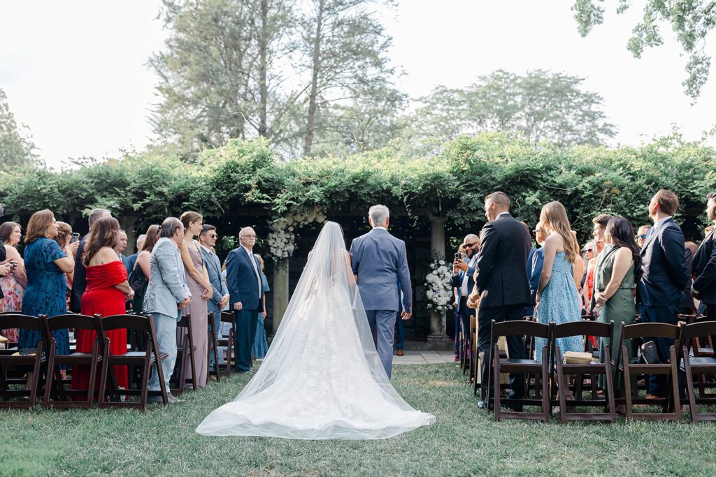 Curtis Arboretum Wedding  Ceremony
