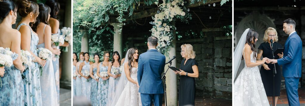 Curtis Arboretum Wedding  Ceremony