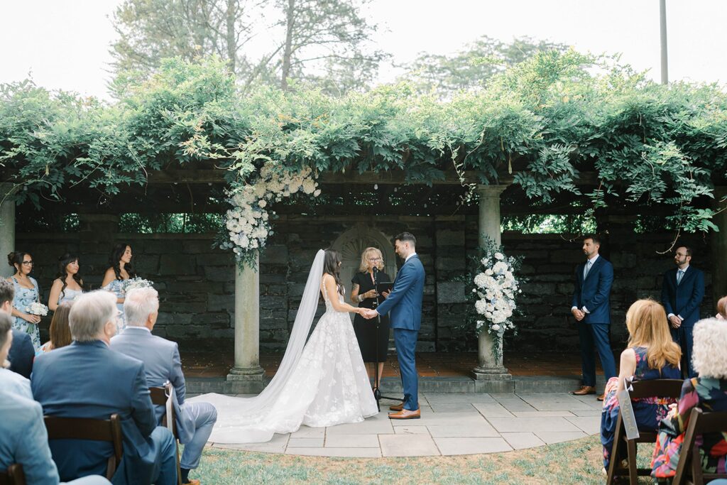 Curtis Arboretum Wedding  Ceremony