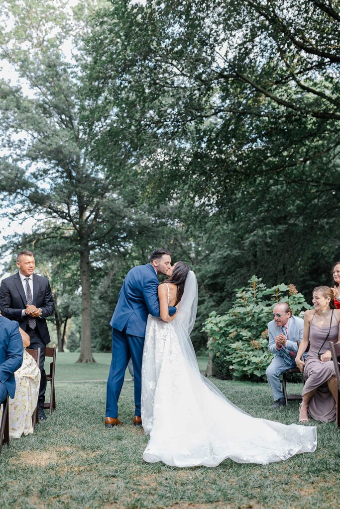 Curtis Arboretum Wedding  Ceremony