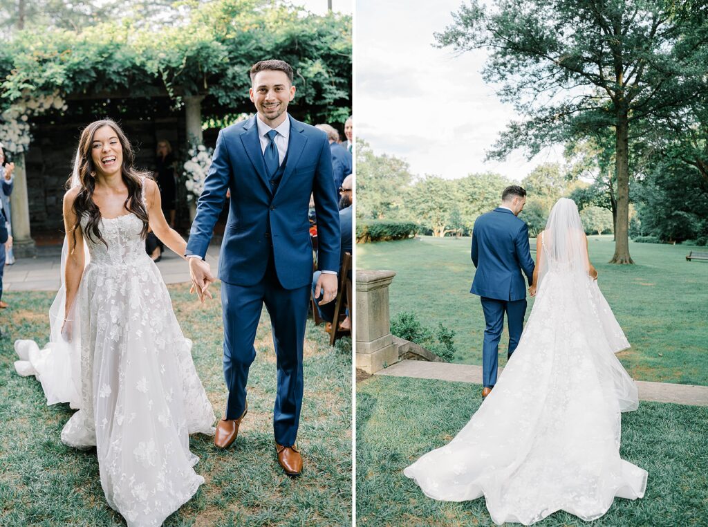 Curtis Arboretum Wedding  Ceremony