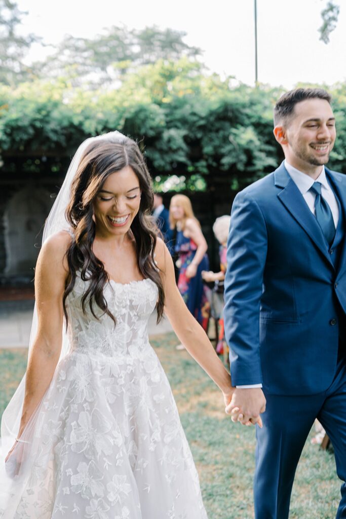 Curtis Arboretum Wedding  Ceremony