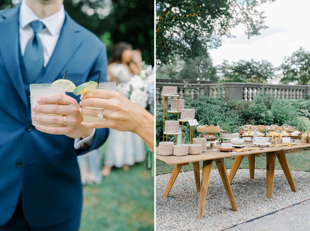 Cocktail Hour Jeffrey Miller Catering