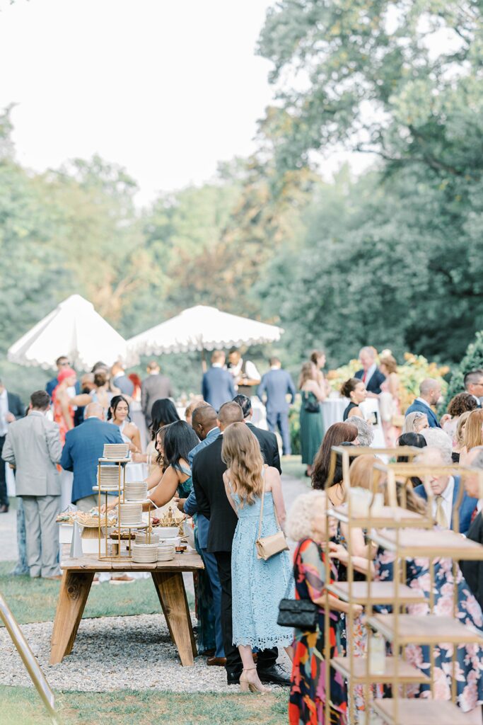 Cocktail Hour Jeffrey Miller Catering