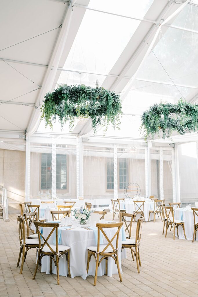 Reception Details at the Curtis arboretum