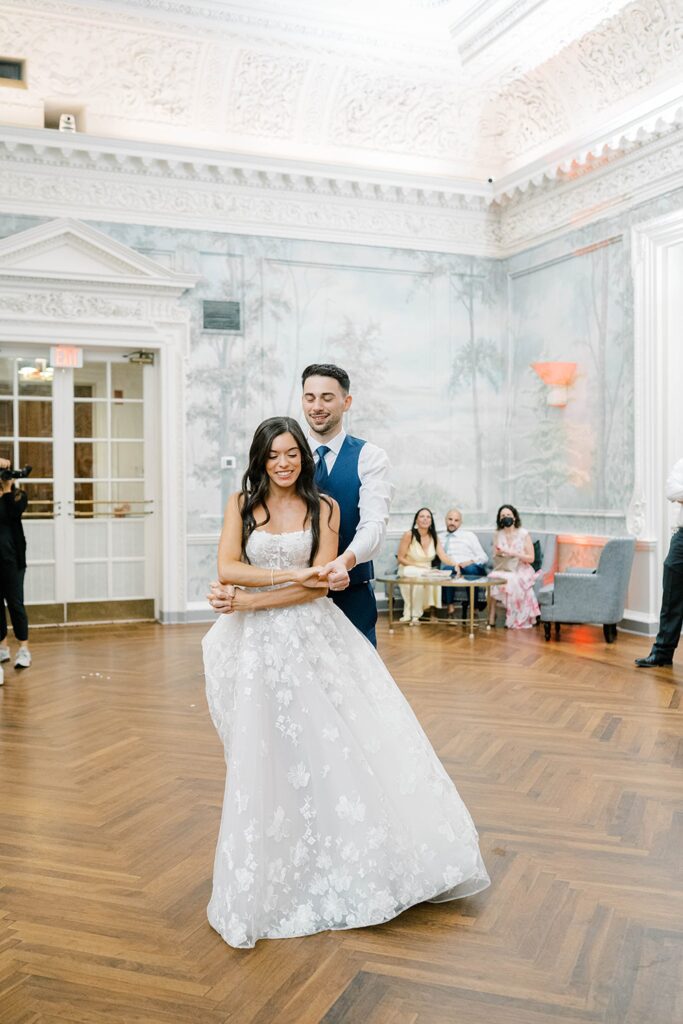 Curtis Arboretum Reception