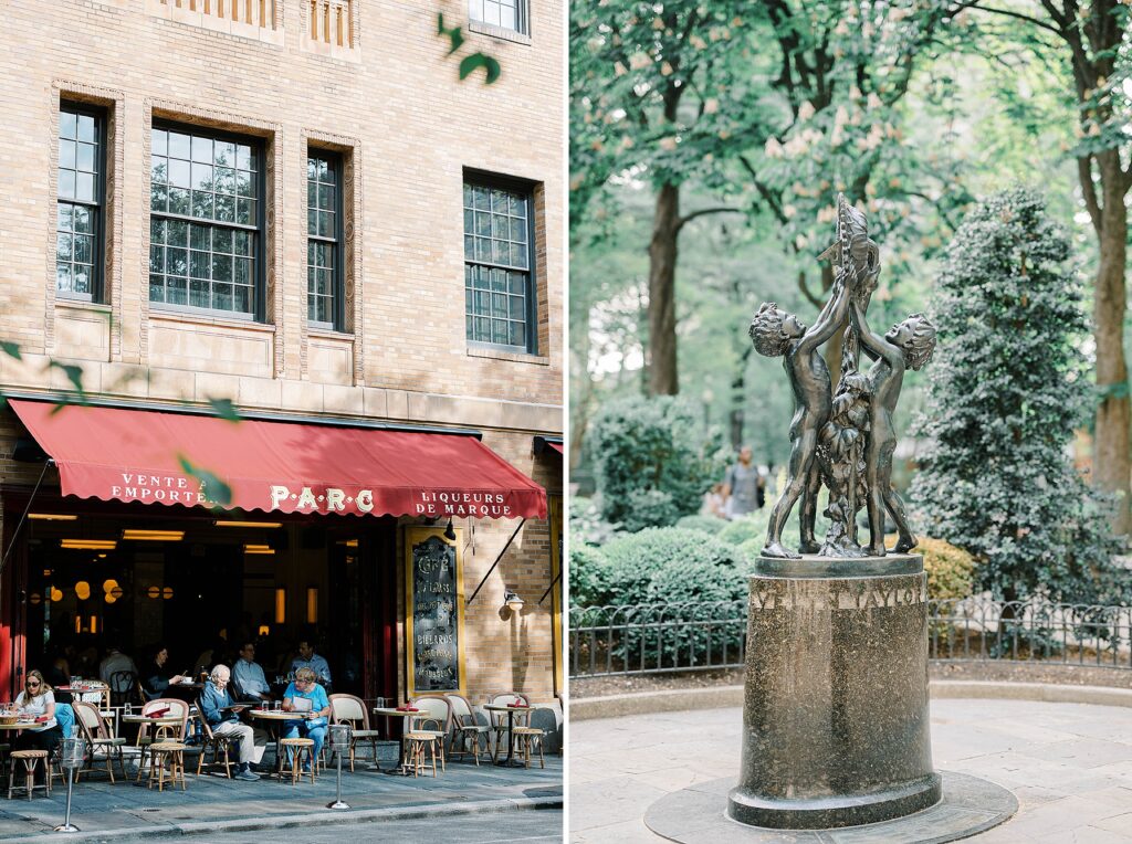 Rittenhouse Square Engagement Photos