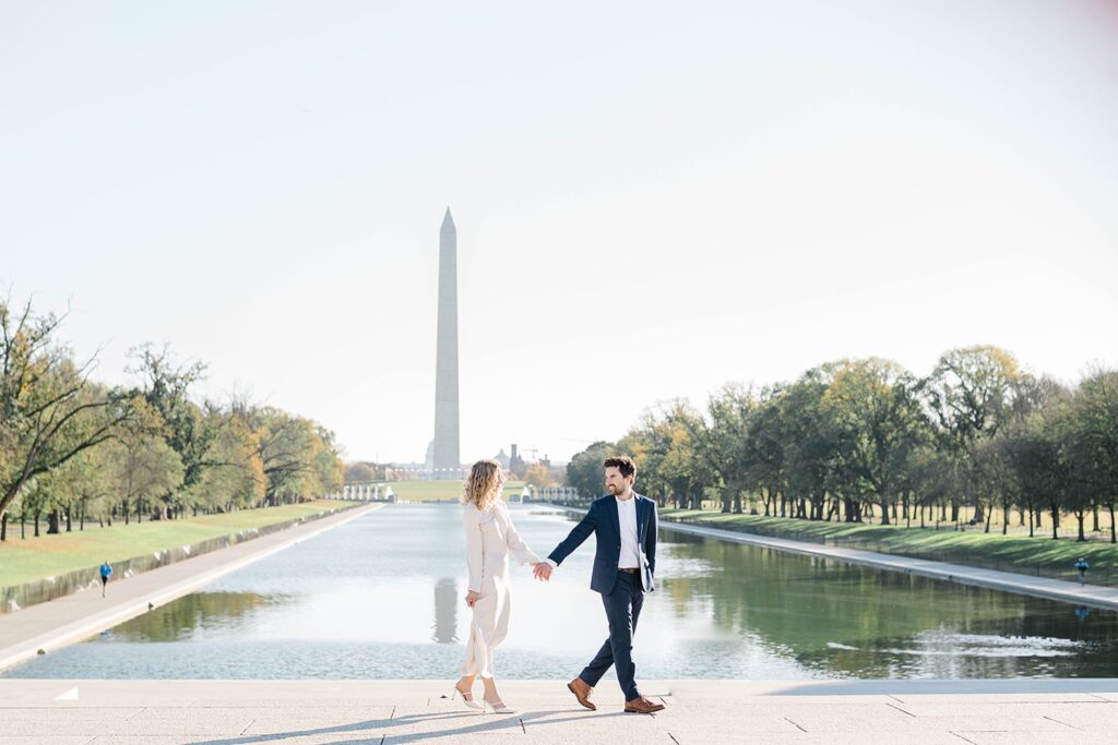 Washington DC Engagement Photos