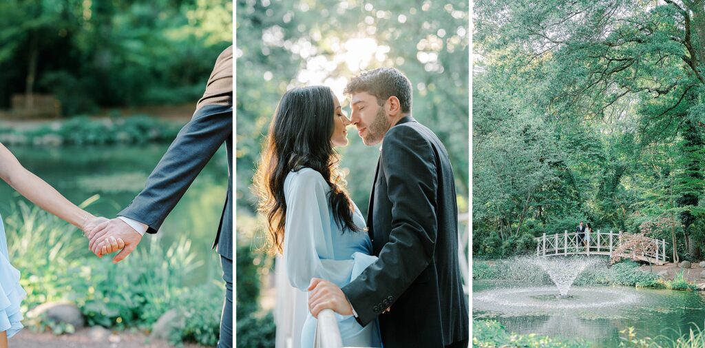 Sayen House and Gardens Engagement