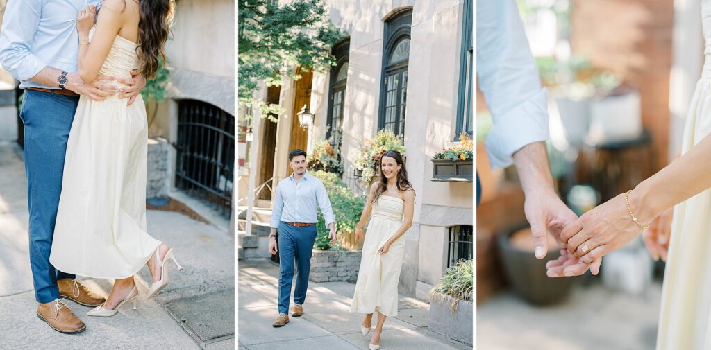 Rittenhouse Square Engagement Photos