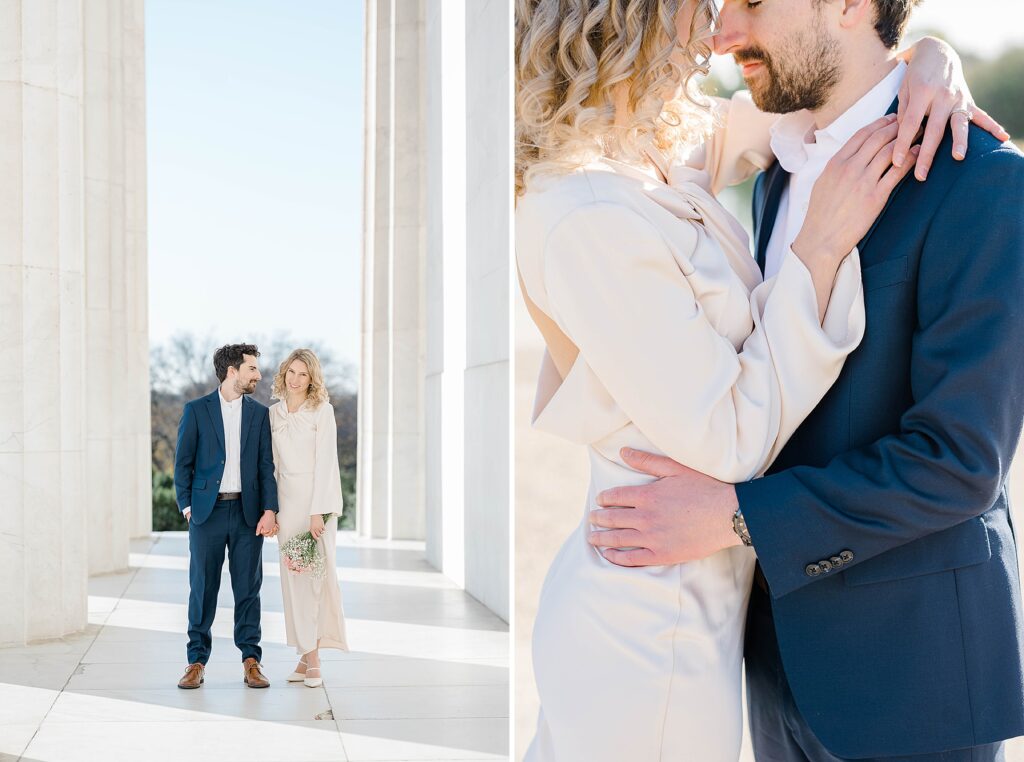 Lincoln Memorial DC Engagement