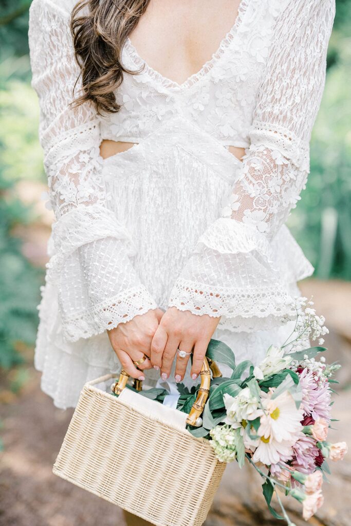 Sayen House and Gardens Engagement