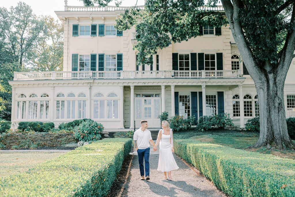 Glen Foerd Philadelphia Engagement