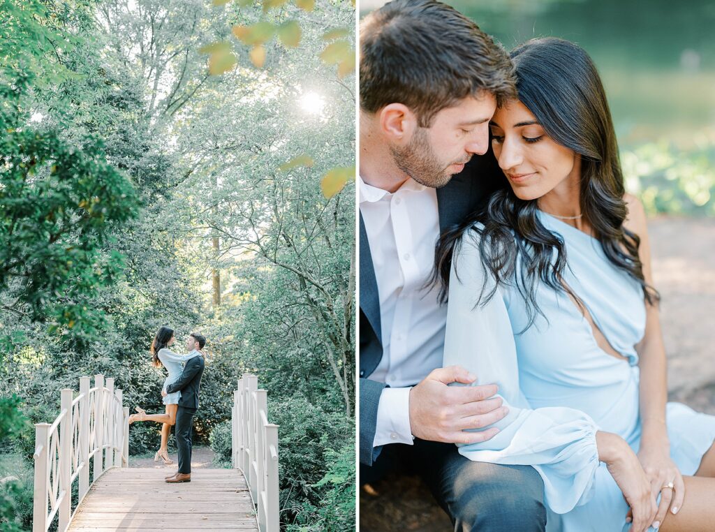 Sayen House and Gardens Engagement