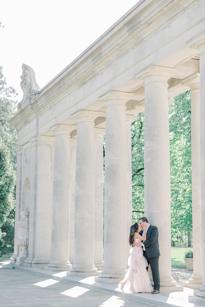 Engagement Photos at Nemours Estate