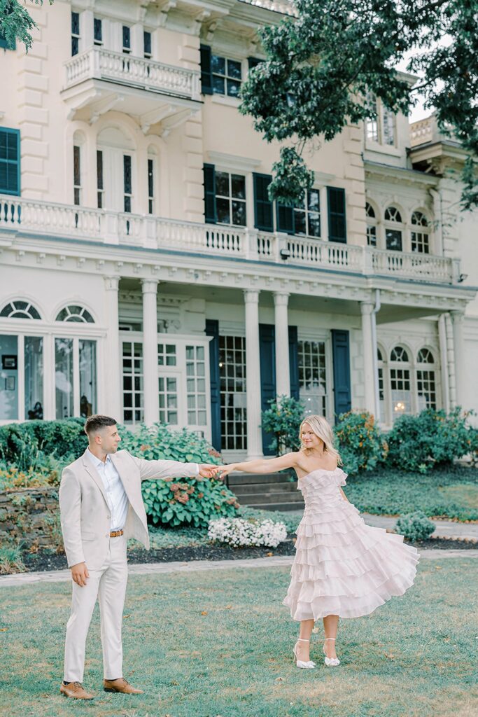 Glen Foerd Philadelphia Engagement