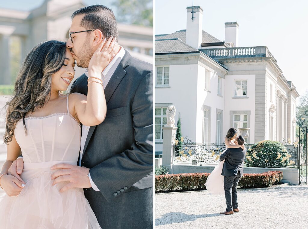 Engagement Photos at Nemours Estate