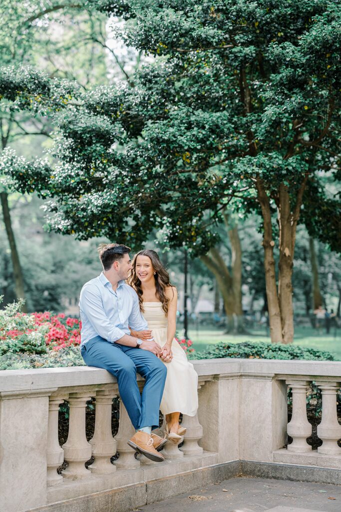 Rittenhouse Square Engagement Photos