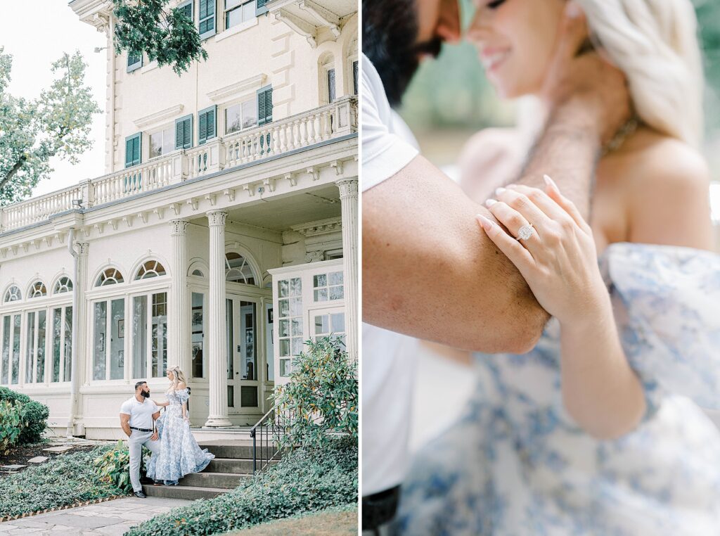 Glen Foerd Philadelphia Engagement