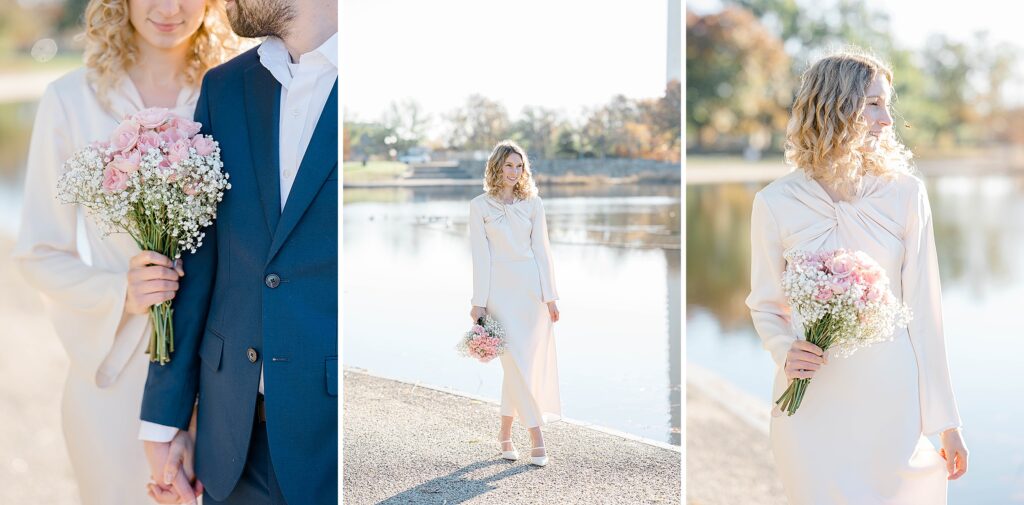 Lincoln Memorial DC Engagement