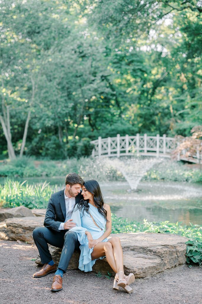 Sayen House and Gardens Engagement