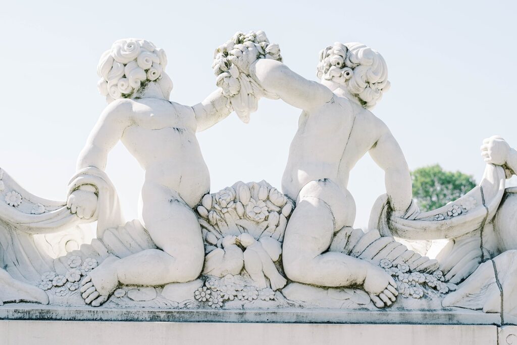 Engagement Photos at Nemours Estate