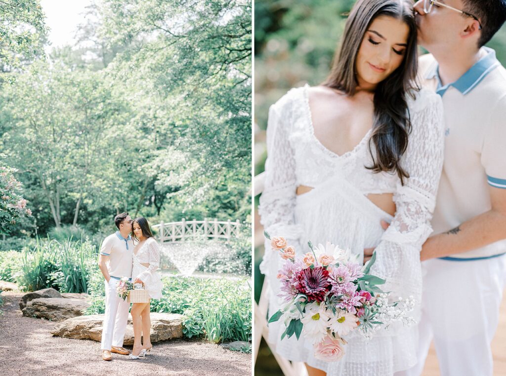 Sayen House and Gardens Engagement