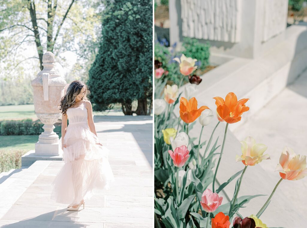 Engagement Photos at Nemours Estate