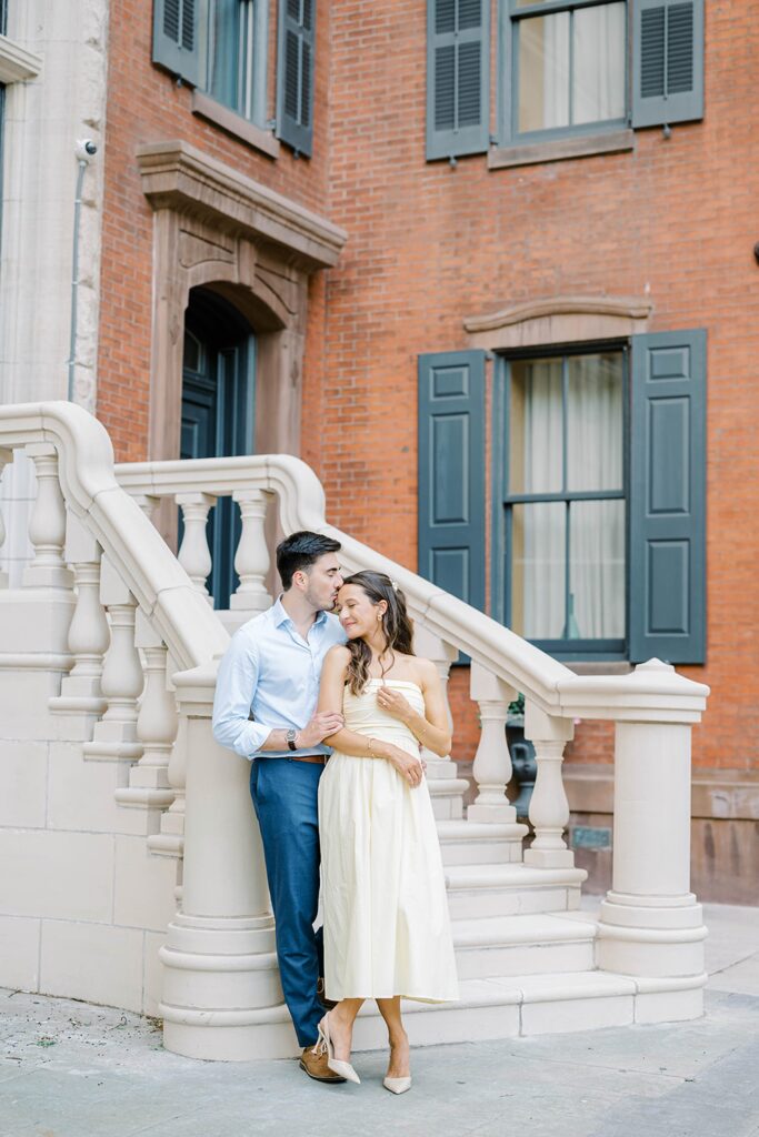 Rittenhouse Square Engagement Photos