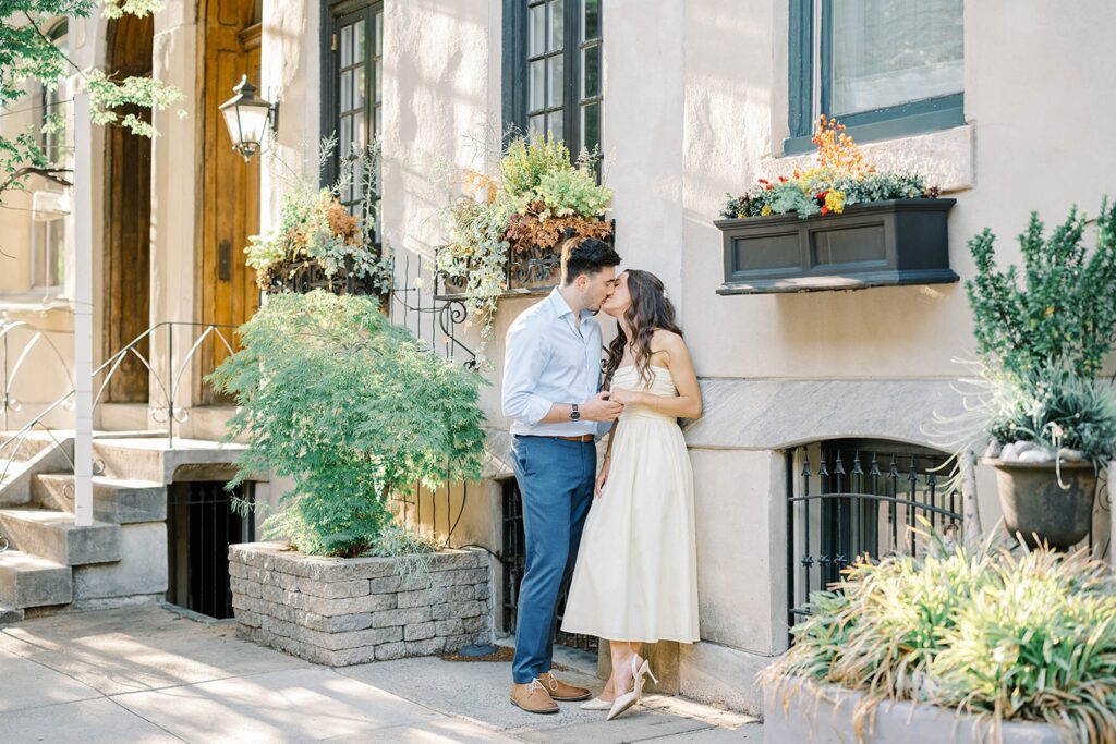 Rittenhouse Square Engagement Photos