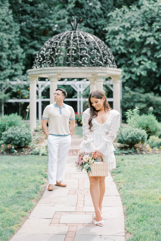 Sayen House and Gardens Engagement