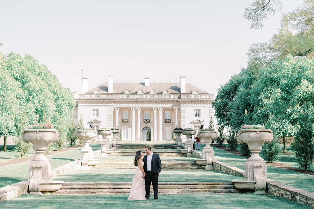 Engagement Photos at Nemours Estate