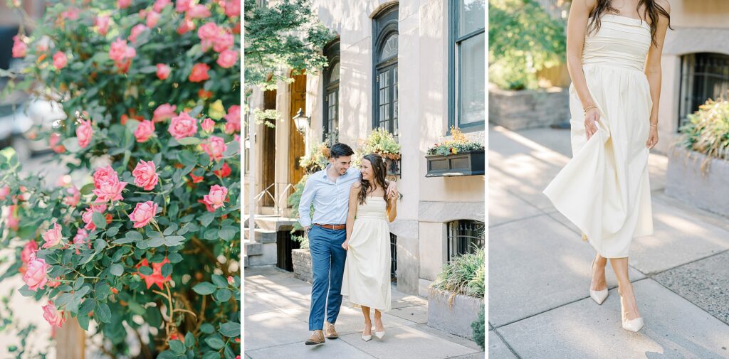 Rittenhouse Square Engagement Photos